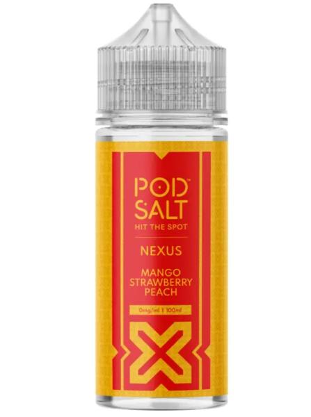 Pod Salt Nexus Mango Strawberry Peach 100ml